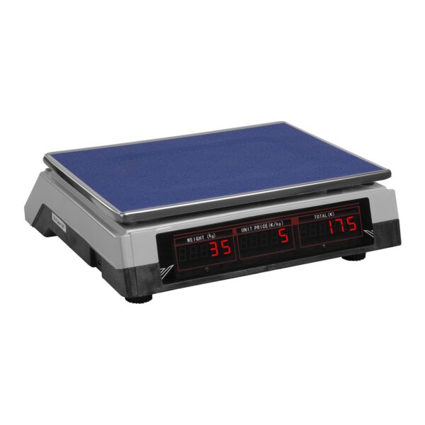 Waga sklepowa handlowa cenowa biała 30kg / 2g 3 10030335 3