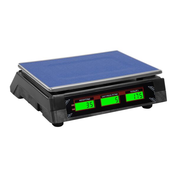 Waga sklepowa handlowa cenowa czarna 35kg / 2g 1 10030336 2