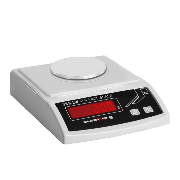 Waga laboratoryjna precyzyjna ze szklaną osłoną wyświetlaczem LED 200g / 0.001g 1 10030338 2
