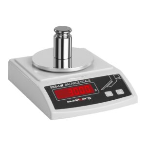 Waga laboratoryjna precyzyjna z wyświetlaczem LED 3000g / 0.1g 5 Waga laboratoryjna precyzyjna z wyświetlaczem LED 3000g / 0.1g - obrazek 1