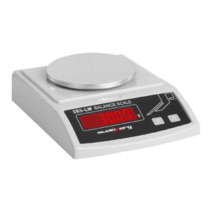 Waga laboratoryjna precyzyjna z wyświetlaczem LED 3000g / 0.1g 7 Waga laboratoryjna precyzyjna z wyświetlaczem LED 3000g / 0.1g - obrazek 3
