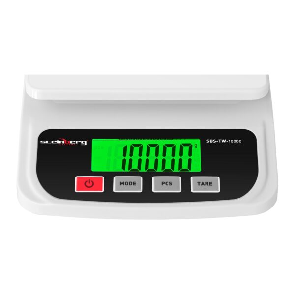 Waga kuchenna elektroniczna z funkcją zliczania sztuk 10kg / 1g 3 10030359 4