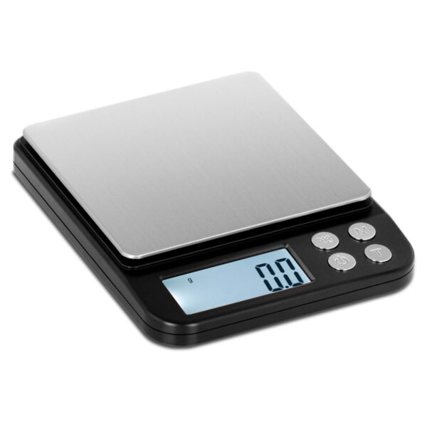 Waga kuchenna elektroniczna z funkcją zliczania sztuk 3kg / 0,1g 1 10030361 1