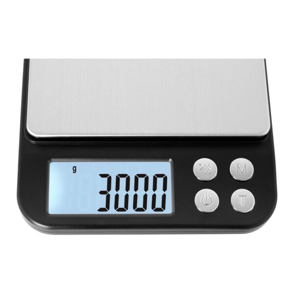 Waga kuchenna elektroniczna z funkcją zliczania sztuk 3kg / 0,1g 4 10030361 4