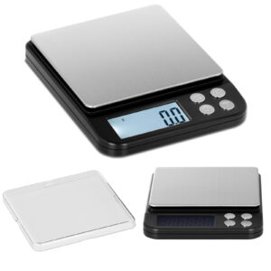 Waga kuchenna elektroniczna z funkcją zliczania sztuk 3kg / 0,1g 5 Waga kuchenna elektroniczna z funkcją zliczania sztuk 3kg / 0,1g - obrazek 1