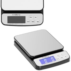 Waga pocztowa do paczek i listów LCD do 50 kg / 1 g 4 Waga pocztowa do paczek i listów LCD do 50 kg / 1 g - obrazek 1