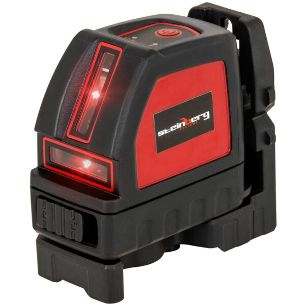 Poziomica laserowa laser krzyżowy samopoziomujący 40 m 1 10030435 1
