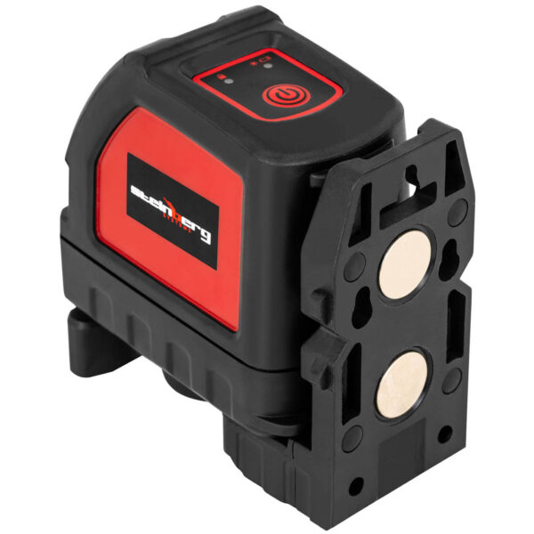Poziomica laserowa laser krzyżowy samopoziomujący 40 m 3 10030435 3