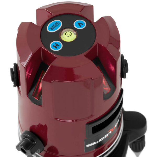 Laser krzyżowy samopoziomujący liniowy ze stojakiem 25 m 2 10030436 2