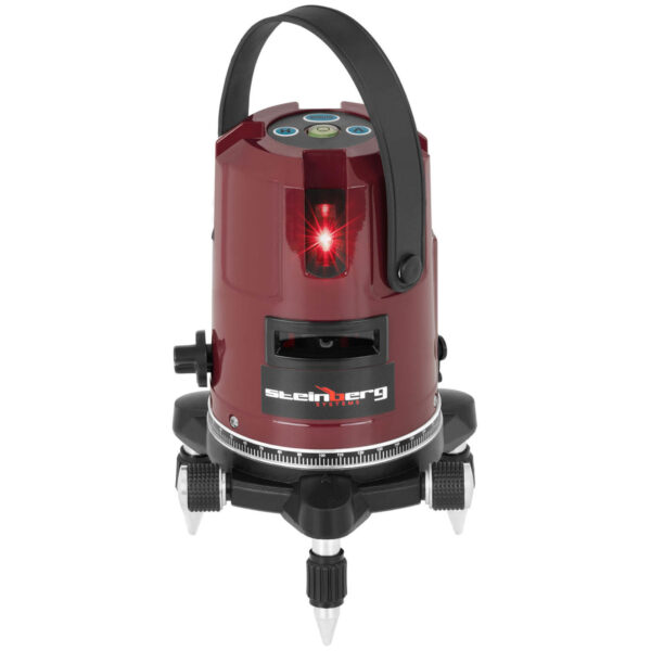 Laser krzyżowy samopoziomujący liniowy ze stojakiem 25 m 4 10030436 4