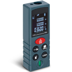 Dalmierz laserowy z wyświetlaczem LCD 60 m / 2 mm 7 Dalmierz laserowy z wyświetlaczem LCD 60 m / 2 mm - obrazek 2