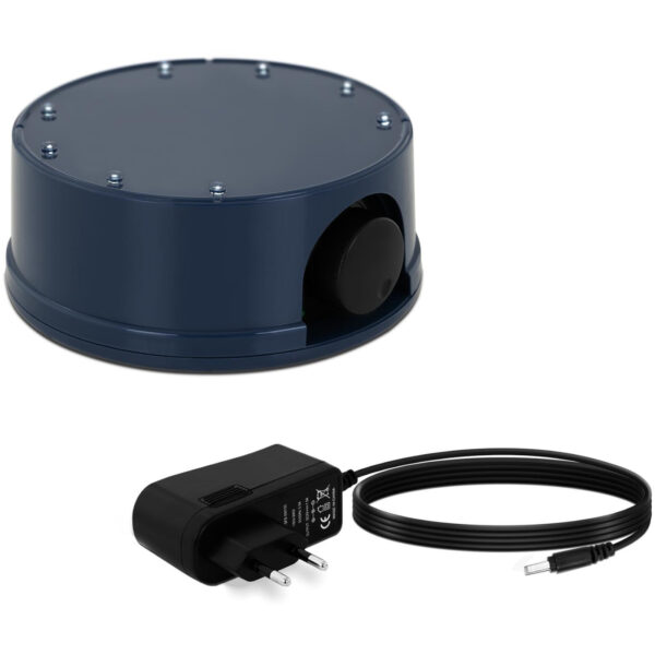 Mieszadło magnetyczne laboratoryjne małe LED 1000 cm3 2000 obr./min 1 10030444 1