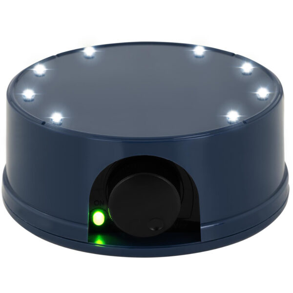 Mieszadło magnetyczne laboratoryjne małe LED 1000 cm3 2000 obr./min 2 10030444 2