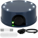 10030444 mieszadlo magnetyczne laboratoryjne male led 1000 cm3 2000 obr min ean 4250928682628 hurtownia zielona gora