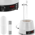 10030447 plaszcz grzewczy laboratoryjny z mieszadlem magnetycznym statyw 1600 obrmin 450c hurtownia sklep