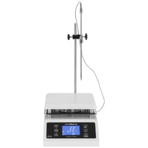 Mieszadło magnetyczne laboratoryjne + stojak z uchwytem timer 350deg C 2000 obr./min 7 Mieszadło magnetyczne laboratoryjne + stojak z uchwytem timer 350deg C 2000 obr./min - obrazek 3