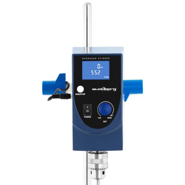 Mieszadło mechaniczne laboratoryjne timer 2500 obr./min 2 10030451 2