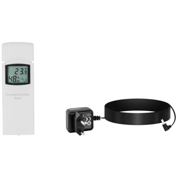 Bezprzewodowa stacja meteorologiczna pogodowa solarna 7w1 LCD WiFi 100m 4 10030453 4