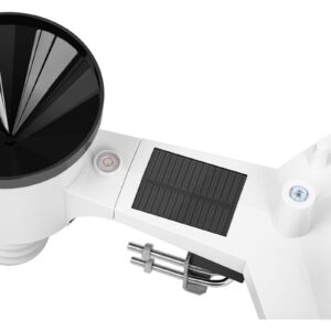 Bezprzewodowa stacja meteorologiczna pogodowa solarna 7w1 LCD WiFi 100m 14 Bezprzewodowa stacja meteorologiczna pogodowa solarna 7w1 LCD WiFi 100m - obrazek 6