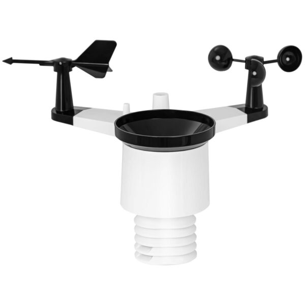 Bezprzewodowa stacja meteorologiczna pogodowa solarna 7w1 LCD WiFi 100m 7 10030453 7