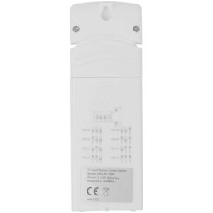 Bezprzewodowa stacja pogodowa 5 czujników microSD USB 8 Bezprzewodowa stacja pogodowa 5 czujników microSD USB - obrazek 4