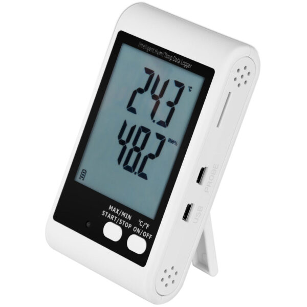 Rejestrator temperatury i wilgotności zewnętrzny USB zakres -40 do 125C 2 10030460 2