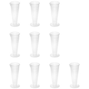 Zlewka laboratoryjna plastikowa z podziałką 50 ml - 10 szt. 7 Zlewka laboratoryjna plastikowa z podziałką 50 ml - 10 szt. - obrazek 4