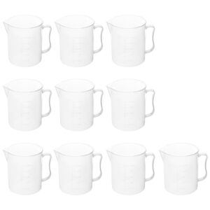 Zlewka laboratoryjna plastikowa z podziałką 500 ml - 10 szt. 7 Zlewka laboratoryjna plastikowa z podziałką 500 ml - 10 szt. - obrazek 4