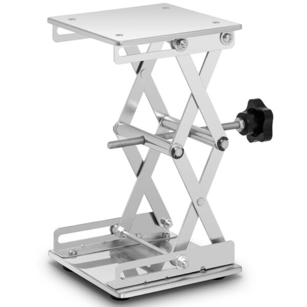 Podnośnik laboratoryjny nożycowy 15 x 15 cm do 3 kg 1 10030485 1