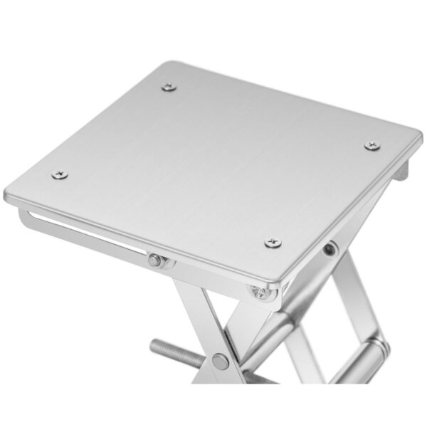 Podnośnik laboratoryjny nożycowy 15 x 15 cm do 3 kg 2 10030485 2