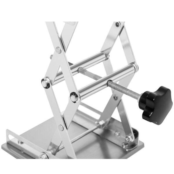 Podnośnik laboratoryjny nożycowy 15 x 15 cm do 3 kg 3 10030485 3