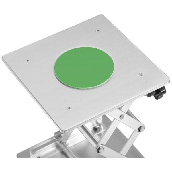 Podnośnik laboratoryjny nożycowy 20 x 20 cm do 5 kg 2 10030486 2