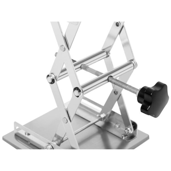 Podnośnik laboratoryjny nożycowy 20 x 20 cm do 5 kg 3 10030486 3