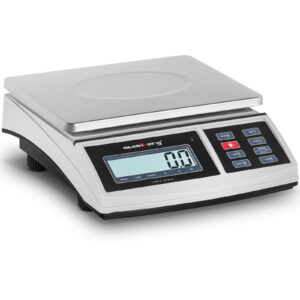 Waga pocztowa do paczek listów LCD 15 kg / 0.5 g 7 Waga pocztowa do paczek listów LCD 15 kg / 0.5 g - obrazek 2