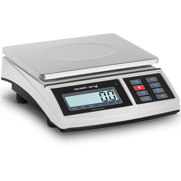 Waga pocztowa do paczek listów LCD 15 kg / 0.5 g 1 10030492 1