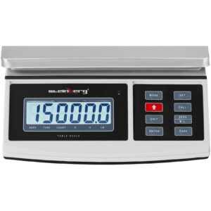 Waga pocztowa do paczek listów LCD 15 kg / 0.5 g 8 Waga pocztowa do paczek listów LCD 15 kg / 0.5 g - obrazek 3