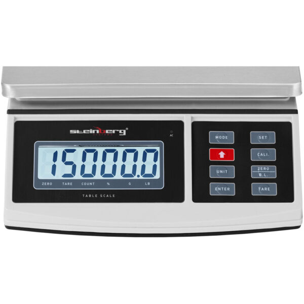 Waga pocztowa do paczek listów LCD 15 kg / 0.5 g 2 10030492 2