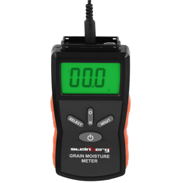Wilgotnościomierz miernik wilgotności ziarna zboża od 2 do 30% LCD 1 10030551 1