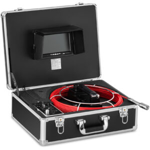 Endoskop kamera diagnostyczna inspekcyjna w walizce 12 LED TFT 7 '' SD 30 m 11 Endoskop kamera diagnostyczna inspekcyjna w walizce 12 LED TFT 7 '' SD 30 m - obrazek 2