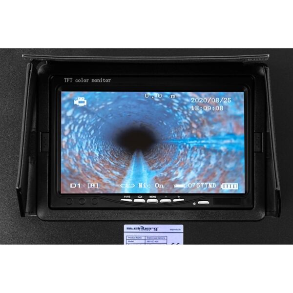 Endoskop kamera diagnostyczna inspekcyjna w walizce 12 LED TFT 7 '' SD 30 m 3 10030553 3