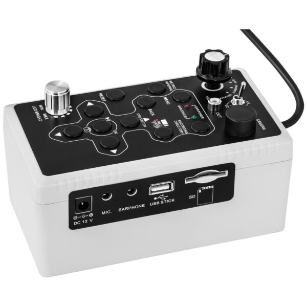 Endoskop kamera diagnostyczna inspekcyjna w walizce 12 LED TFT 7 '' SD 30 m 6 10030553 6