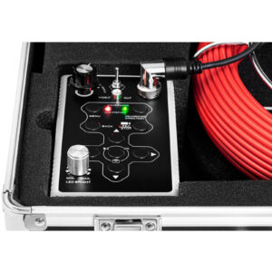 Endoskop kamera inspekcyjna LCD TFT 7'' śr. rur 40-80 mm dł. 50m 12 Endoskop kamera inspekcyjna LCD TFT 7'' śr. rur 40-80 mm dł. 50m - obrazek 3