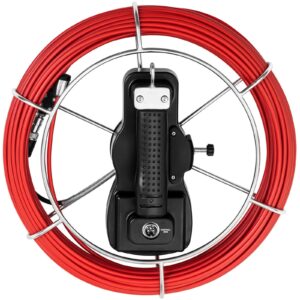 Endoskop kamera inspekcyjna LCD TFT 7'' śr. rur 40-80 mm dł. 50m 17 Endoskop kamera inspekcyjna LCD TFT 7'' śr. rur 40-80 mm dł. 50m - obrazek 8