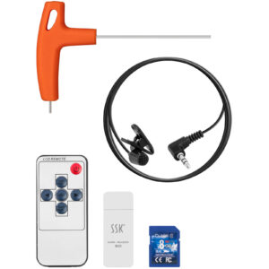 Endoskop kamera inspekcyjna LCD TFT 7'' śr. rur 40-80 mm dł. 50m 18 Endoskop kamera inspekcyjna LCD TFT 7'' śr. rur 40-80 mm dł. 50m - obrazek 9