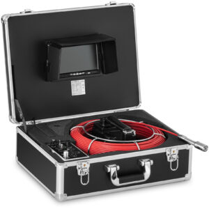 Endoskop kamera inspekcyjna LCD TFT 7'' śr. rur 40-80 mm dł. 40m 11 Endoskop kamera inspekcyjna LCD TFT 7'' śr. rur 40-80 mm dł. 40m - obrazek 2