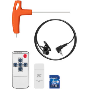 Endoskop kamera inspekcyjna LCD TFT 7'' śr. rur 40-80 mm dł. 40m 18 Endoskop kamera inspekcyjna LCD TFT 7'' śr. rur 40-80 mm dł. 40m - obrazek 9