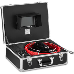 Endoskop kamera diagnostyczna inspekcyjna w walizce 12 LED TFT 7 '' SD 20 m 11 Endoskop kamera diagnostyczna inspekcyjna w walizce 12 LED TFT 7 '' SD 20 m - obrazek 2