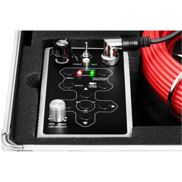 Endoskop kamera diagnostyczna inspekcyjna w walizce 12 LED TFT 7 '' SD 20 m 2 10030558 2