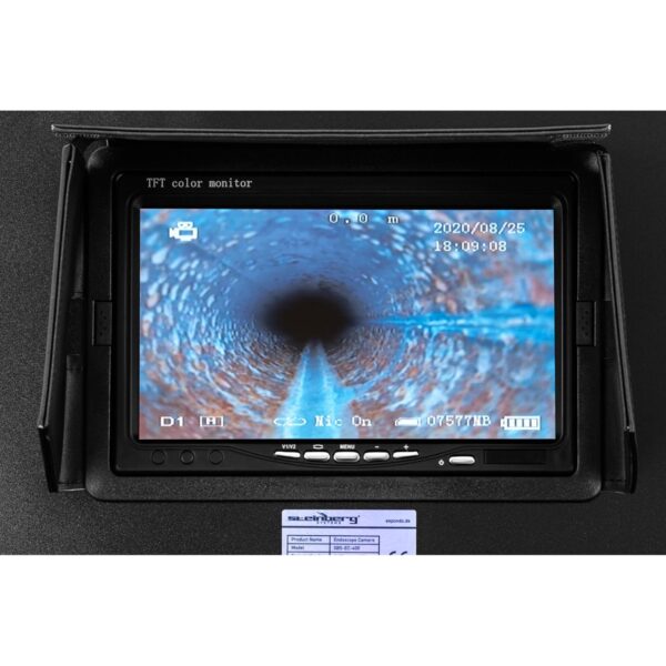 Endoskop kamera diagnostyczna inspekcyjna w walizce 12 LED TFT 7 '' SD 20 m 3 10030558 3