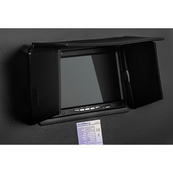 Endoskop kamera diagnostyczna inspekcyjna w walizce 12 LED TFT 7 '' SD 20 m 5 10030558 5